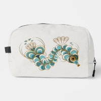 Chimera - Peacock Seahorse Toiletry Bag