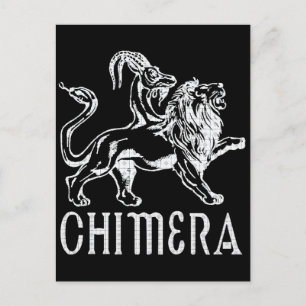 Chimera Postcard