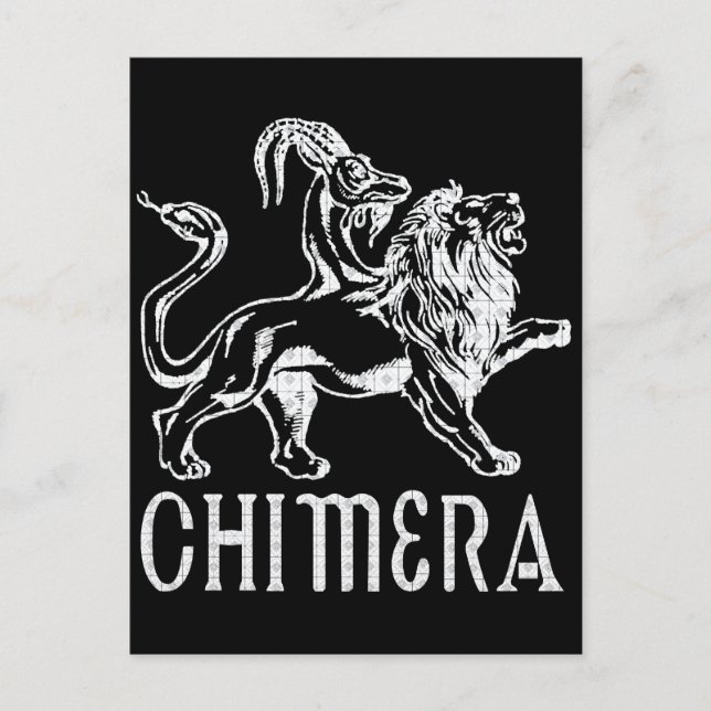 Chimera Postcard (Front)