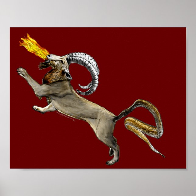 Chimera Poster (Front)