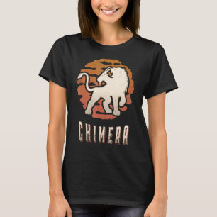 Chimera Vintage Retro Classic Sunset T-Shirt