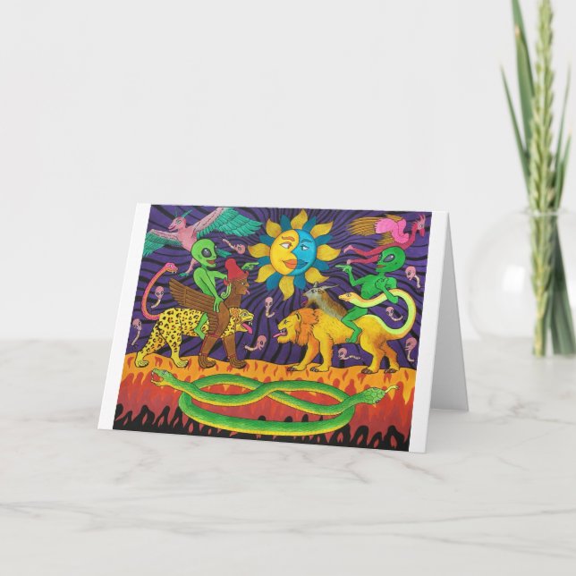 Chimeras Rule in End Stage Kali Yuga Card (Front)