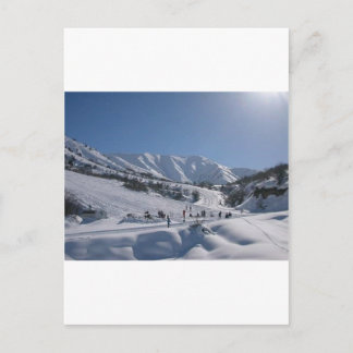 Chimgan Ski Slope Postcard