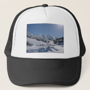 Chimgan Ski Slope Trucker Hat