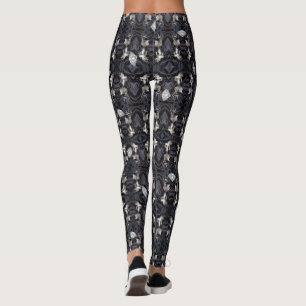 Chimigos - Chihuahuas and Diamonds Leggings