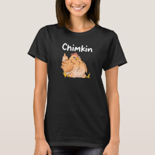 Chimkin Fat Chicken Derpy Fat Chicken Chimkin Chic T-Shirt