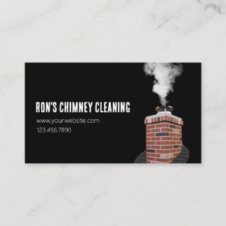 Chimney Cleaning Business Card