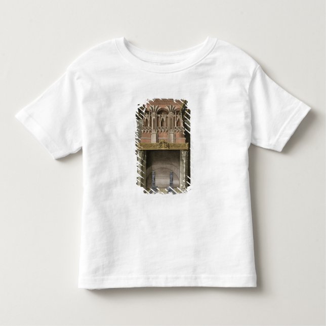 Chimney from a 15th century house in Rouen, from ' Toddler T-Shirt (Front)
