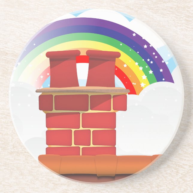 Chimney Pots Coaster (Front)