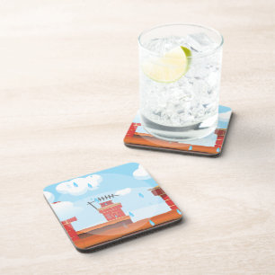 Chimney Pots Coaster