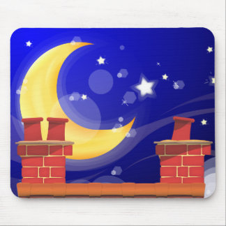 Chimney Pots Mouse Pad