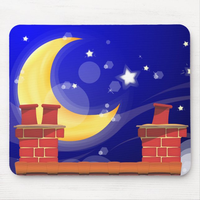 Chimney Pots Mouse Pad (Front)