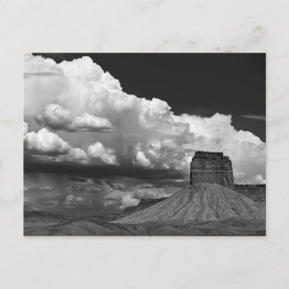 Chimney rock from Route 666 Postcard