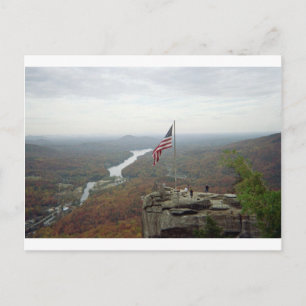 Chimney Rock Mountain Postcard