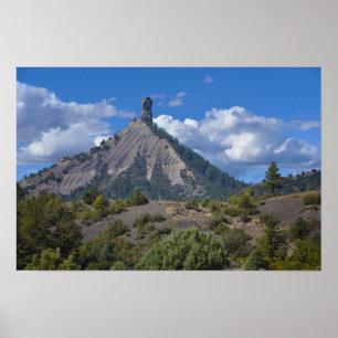 Chimney Rock National Monument, Colorado Poster