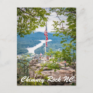 Chimney Rock NC Postcard
