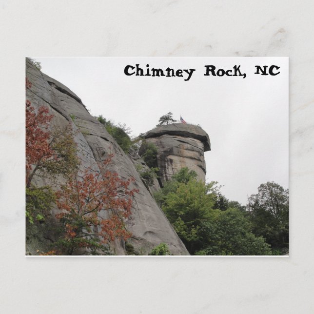 Chimney Rock, NC Postcard (Front)