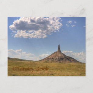 Chimney Rock, Nebraska Postcard