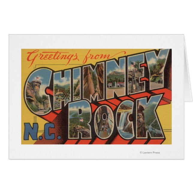 Chimney Rock, North Carolina (Front Horizontal)