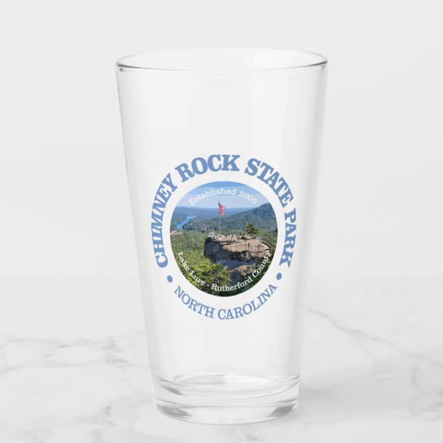 Chimney Rock SP Glass (Front)