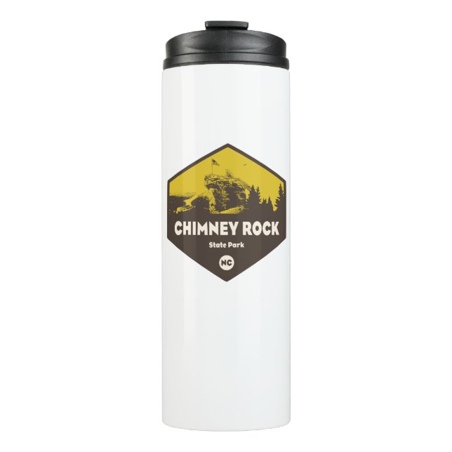 Chimney Rock State Park, North Carolina Thermal Tumbler (Front)