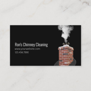 Chimney Sweep Cleaning & Repairs Business Card