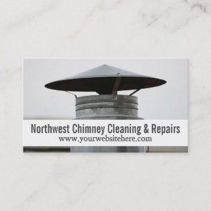 Chimney Sweep Cleaning & Repairs Business Card