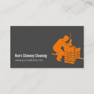 Chimney Sweep Cleaning & Repairs Business Card