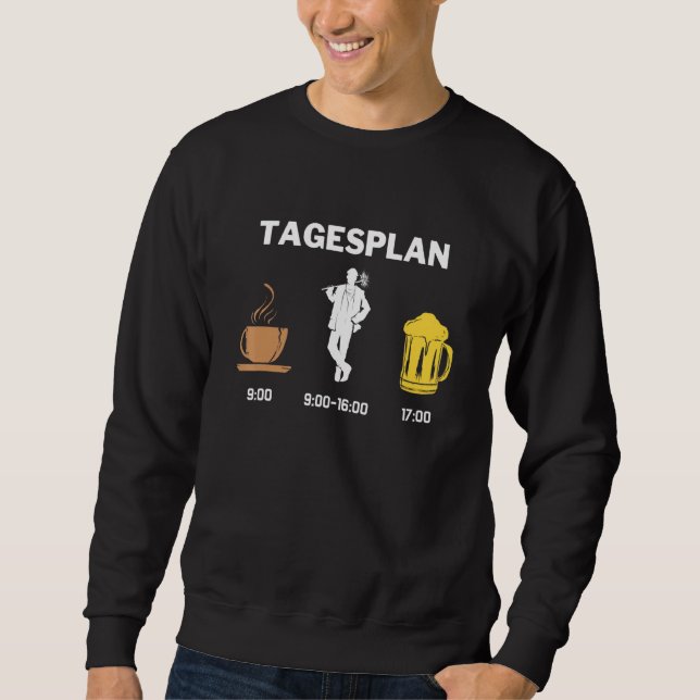 Chimney Sweep Daily Plan Chimney Sweeper Sweatshirt (Front)