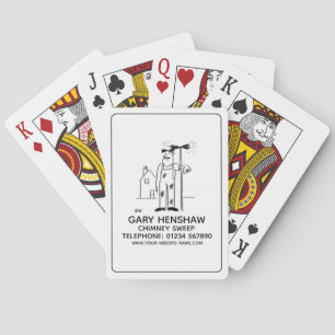 Chimney Sweep Playing Cards