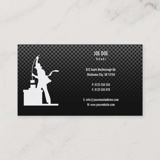 Chimney Sweep | Professional Business Card (Front)