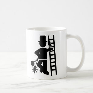 Chimney sweeper coffee mug