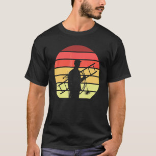 Chimney Sweeping Retro Chimney Sweeper T-Shirt
