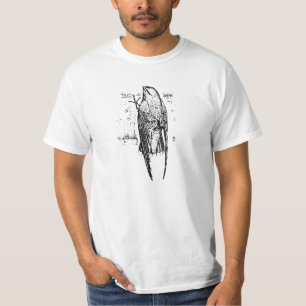 Chimney Swift Bird Art T-Shirt
