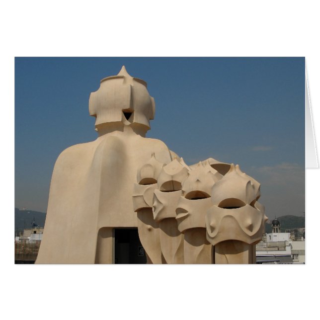 Chimneys and Stairwell (Front Horizontal)