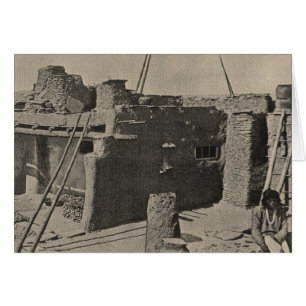 Chimneys, roofs, Zuni