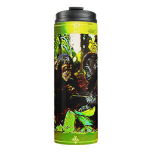 Chimp and Gorilla Cooperation 02. Thermal Tumbler