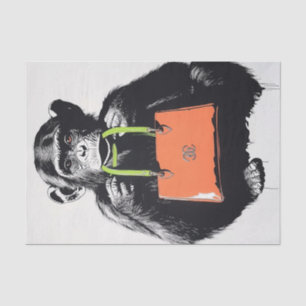 Chimp Business4 Tissue Paper
