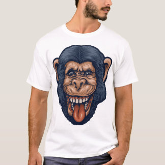 Chimp head T-Shirt