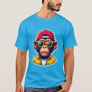 CHIMP IN DA HOUSE 8 T-Shirt