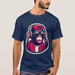 CHIMP IN DA HOUSE T-Shirt