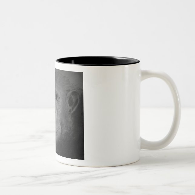 Chimp Mug (Right)