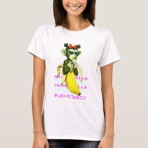 Chimpabella Feminimini (K-POP Heart) T-Shirt