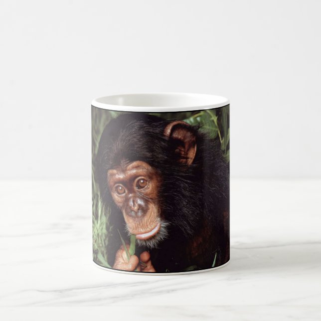 Chimpansee Coffee Mug (Center)