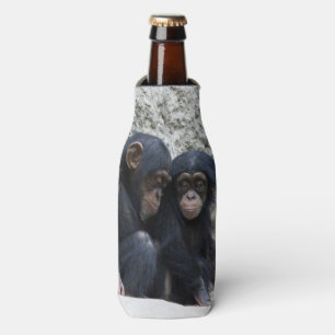 Chimpanzee002 Bottle Cooler