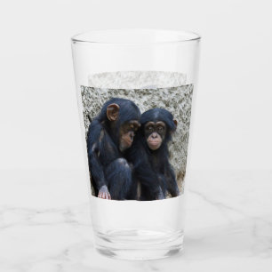 Chimpanzee 002 glass