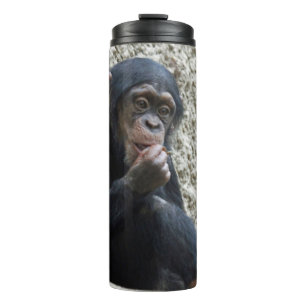 Chimpanzee 013 thermal tumbler