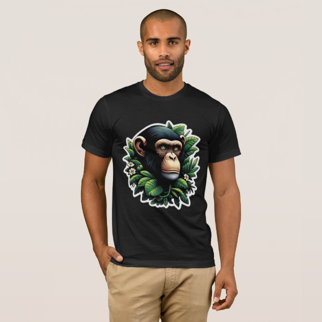 CHIMPANZEE 13 T-Shirt (Front Full)