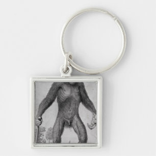 Chimpanzee, 1699 key ring