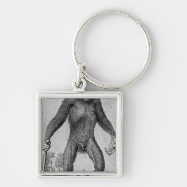 Chimpanzee, 1699 key ring (Front)
